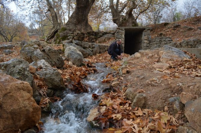 Sevek Çeşmesi doğal güzelliğiyle göz kamaştırıyor 11