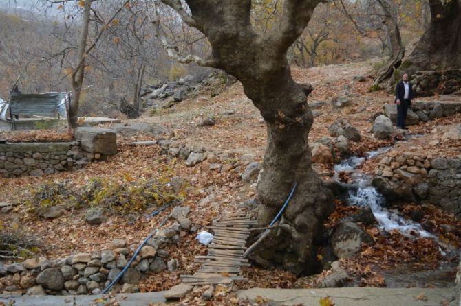 Sevek Çeşmesi doğal güzelliğiyle göz kamaştırıyor 4