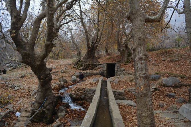 Sevek Çeşmesi doğal güzelliğiyle göz kamaştırıyor 8