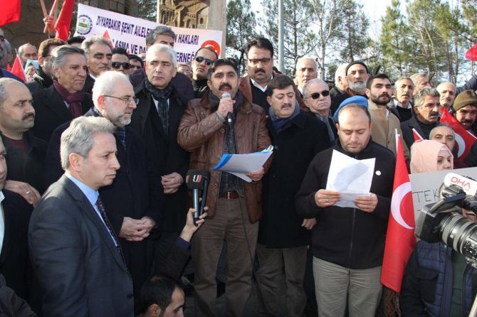 Diyarbakır'dan Teröre Anlamlı Tepki! 1