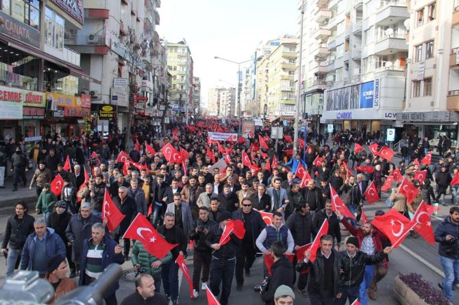 Diyarbakır'dan Teröre Anlamlı Tepki! 2