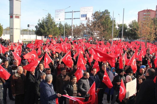 Diyarbakır'dan Teröre Anlamlı Tepki! 7