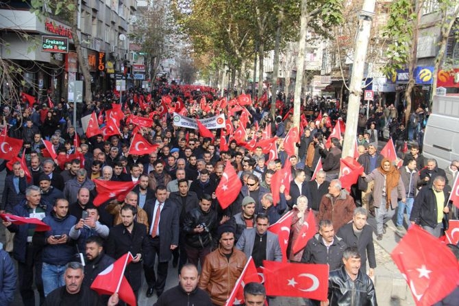 Diyarbakır'dan Teröre Anlamlı Tepki! 8