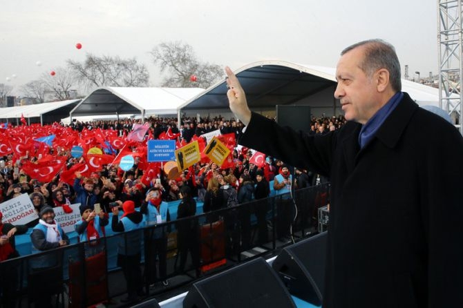 Erdoğan: "Kalleşlerin Adedidir!" 1