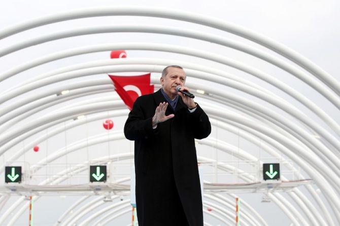 Erdoğan: "Kalleşlerin Adedidir!" 11