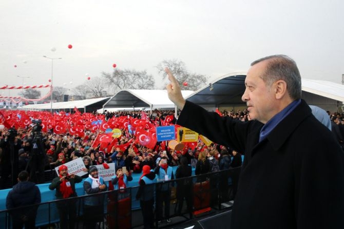 Erdoğan: "Kalleşlerin Adedidir!" 2