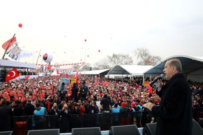 Erdoğan: "Kalleşlerin Adedidir!" 8