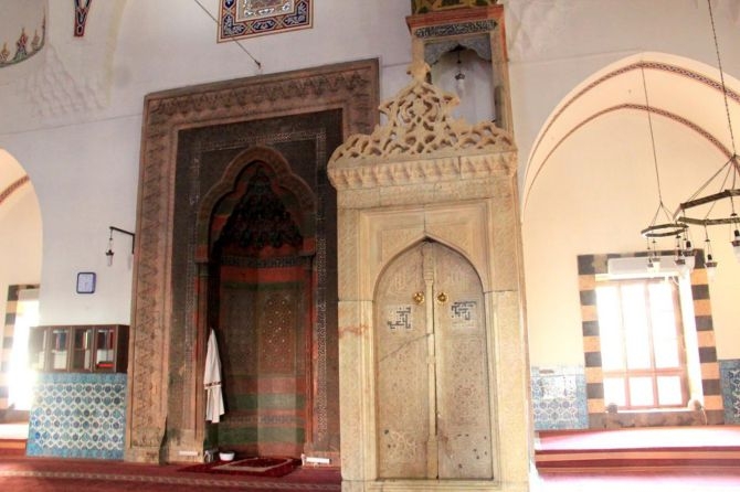 Behram Paşa Camii yaklaşık 500 yıldır ayakta duruyor 11