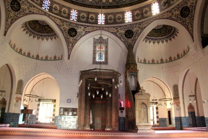 Behram Paşa Camii yaklaşık 500 yıldır ayakta duruyor 12