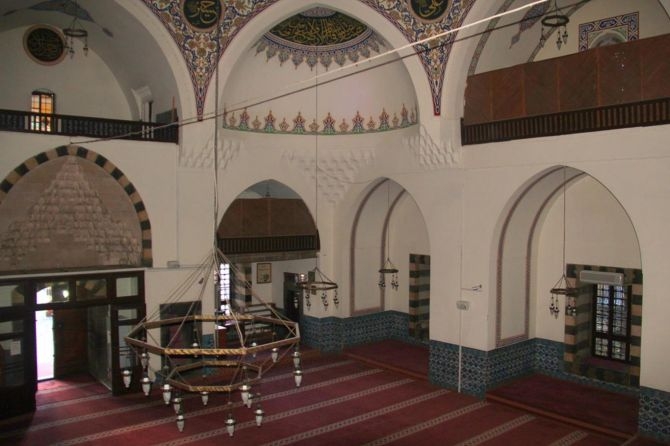 Behram Paşa Camii yaklaşık 500 yıldır ayakta duruyor 17