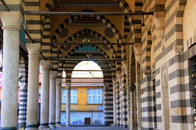 Behram Paşa Camii yaklaşık 500 yıldır ayakta duruyor 20