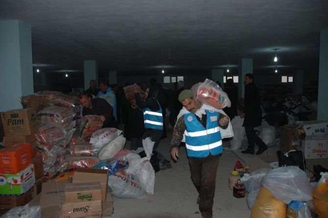 Diyarbakır Müftülüğünden Halep halkına yardım 3