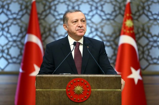 Erdoğan: Muhteşem Bir Medeniyet Üzerinde Oturuyoruz 2