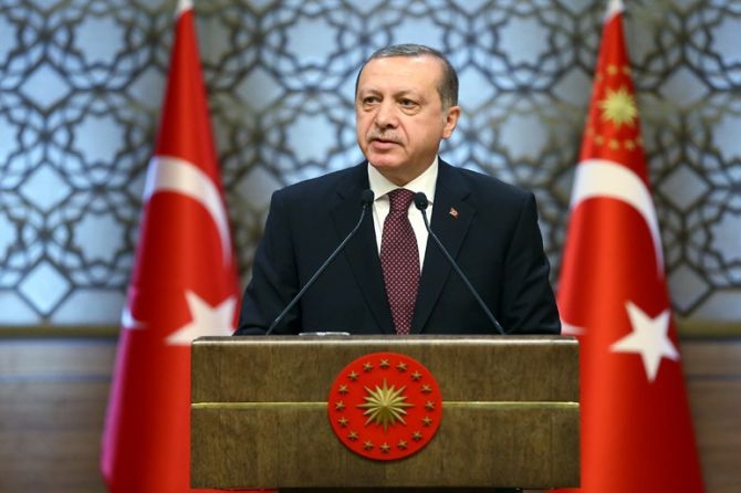 Erdoğan: Muhteşem Bir Medeniyet Üzerinde Oturuyoruz 3