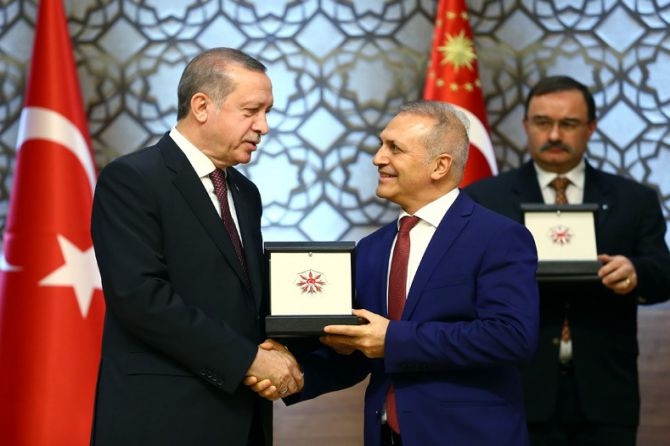 Erdoğan: Muhteşem Bir Medeniyet Üzerinde Oturuyoruz 6