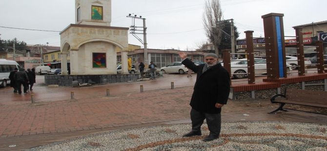 DBP'li belediyenin "Êzidilik"i simgeleyen saat kulesi tepki çekti 11