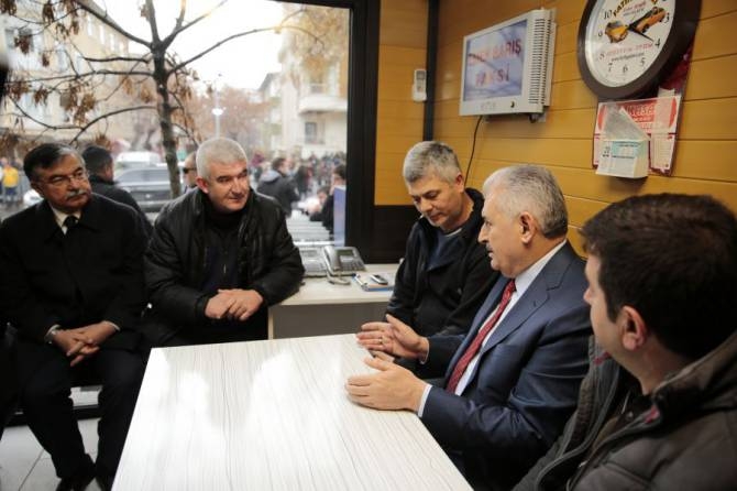 Başbakan Yıldırım, Emek’te halkla birlikte 4