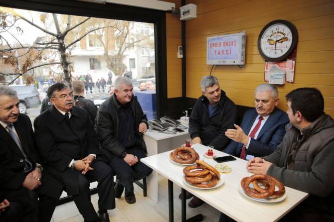 Başbakan Yıldırım, Emek’te halkla birlikte 6