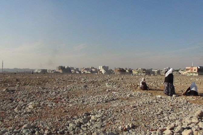 İşte Nusaybin'de yıkım manzaraları! 2