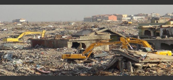 İşte Nusaybin'de yıkım manzaraları! 7