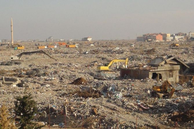 İşte Nusaybin'de yıkım manzaraları! 9