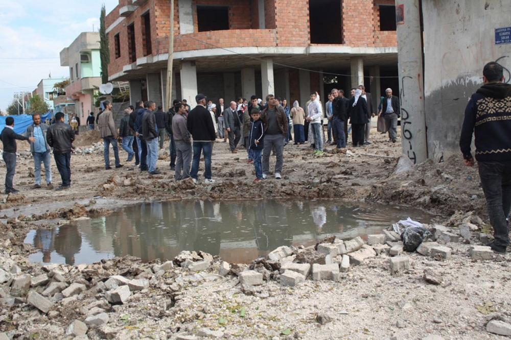 PKK, Nusaybinde 200'ü aşkın çukur kazdı 3