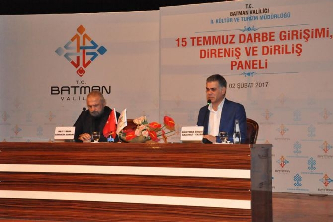 Batman’da “15 Temmuz Paneli” yapıldı 1