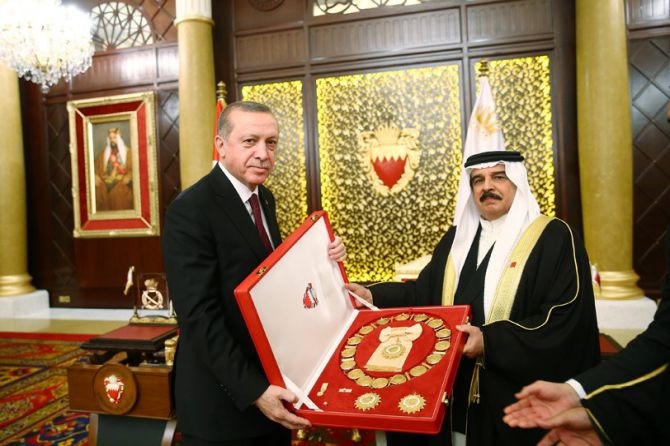 Erdoğan: Türkiye, Bahreyn’in Yanında Olmayı Sürdürecektir 1