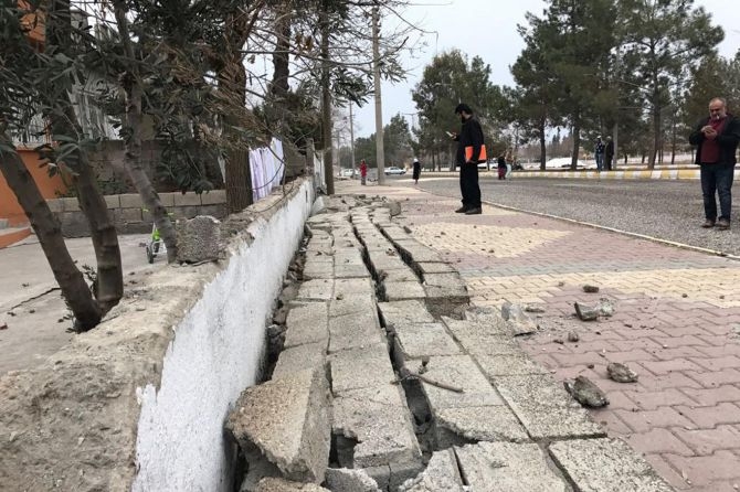 Adıyaman'da artçılar devam ediyor 14