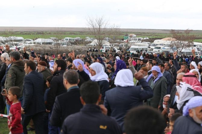 Karacadağ şehidleri anıldı 1