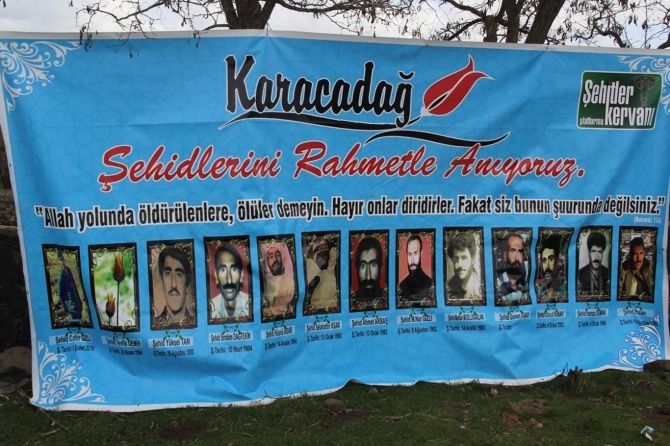 Karacadağ şehidleri anıldı 10