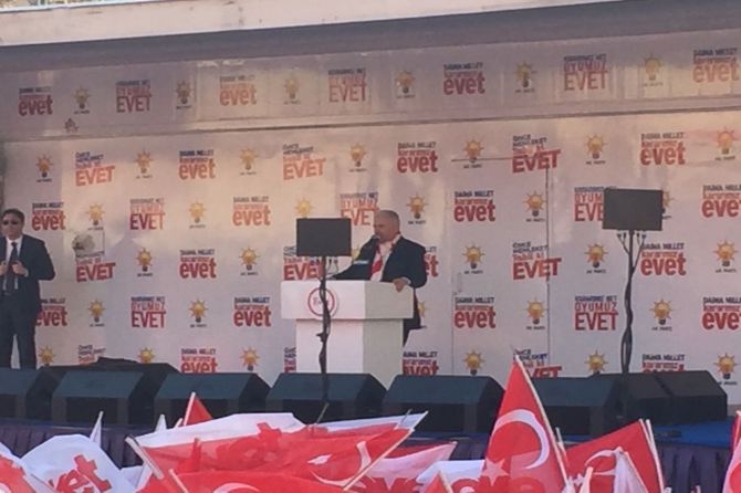 Yıldırım: Çukur Siyaseti Değil! Eser Siyaseti Yapıyoruz! 1