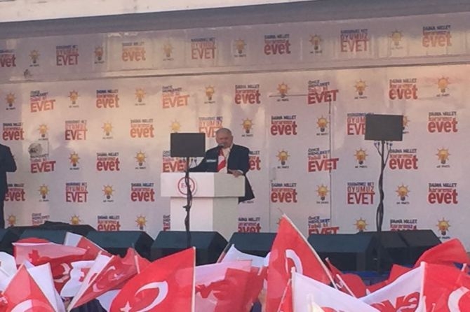 Yıldırım: Çukur Siyaseti Değil! Eser Siyaseti Yapıyoruz! 4