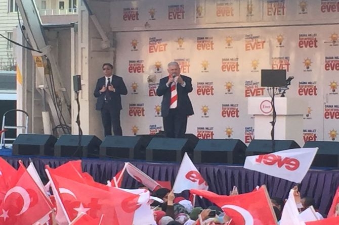 Yıldırım: Çukur Siyaseti Değil! Eser Siyaseti Yapıyoruz! 7