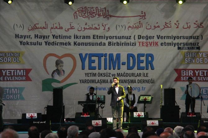 Yetim konserine yoğun ilgi 4