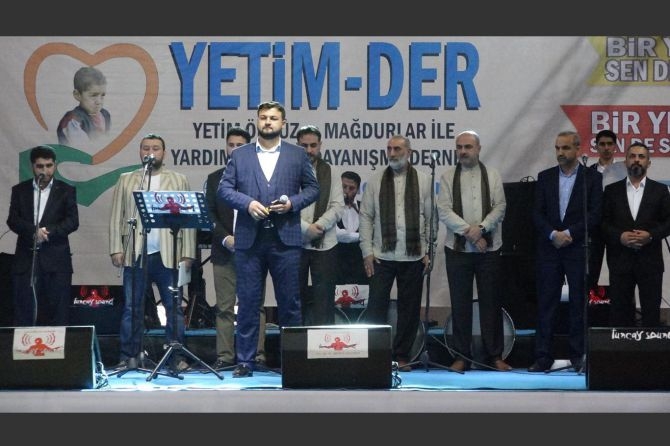 Yetim konserine yoğun ilgi 8