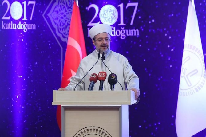 Kutlu Doğum Haftası Teması; ‘Hz. Peygamber ve Güven Toplumu' 1