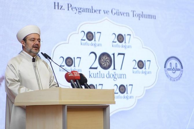 Kutlu Doğum Haftası Teması; ‘Hz. Peygamber ve Güven Toplumu' 6