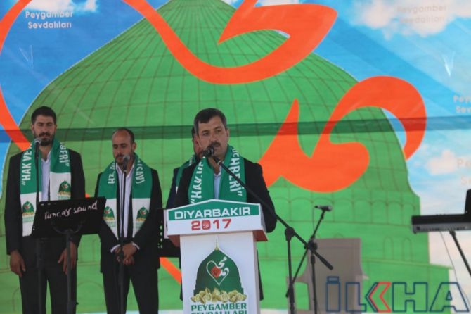 Diyarbakır'dan İslam âlemine çağrı! 1