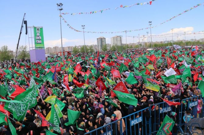 Diyarbakır'dan İslam âlemine çağrı! 14