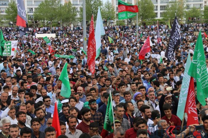 Diyarbakır'dan İslam âlemine çağrı! 16