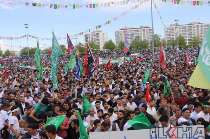 Diyarbakır'dan İslam âlemine çağrı! 18