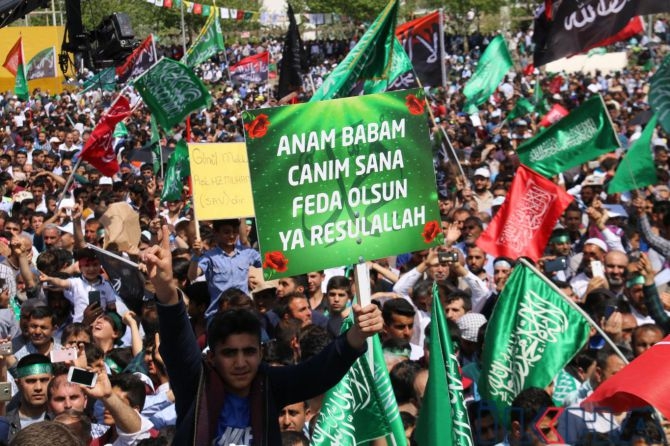 Diyarbakır'dan İslam âlemine çağrı! 19