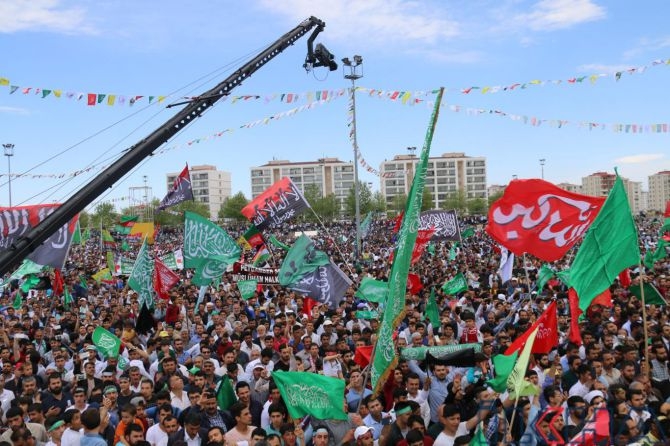 Diyarbakır'dan İslam âlemine çağrı! 22