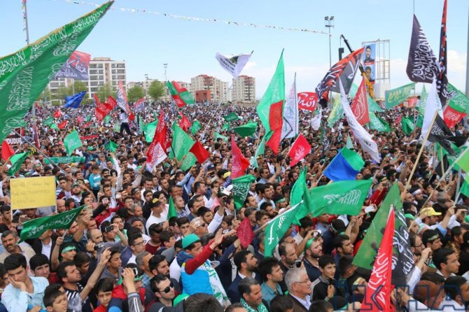 Diyarbakır'dan İslam âlemine çağrı! 4