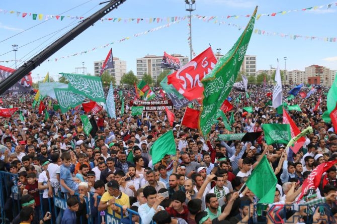 Diyarbakır'dan İslam âlemine çağrı! 5