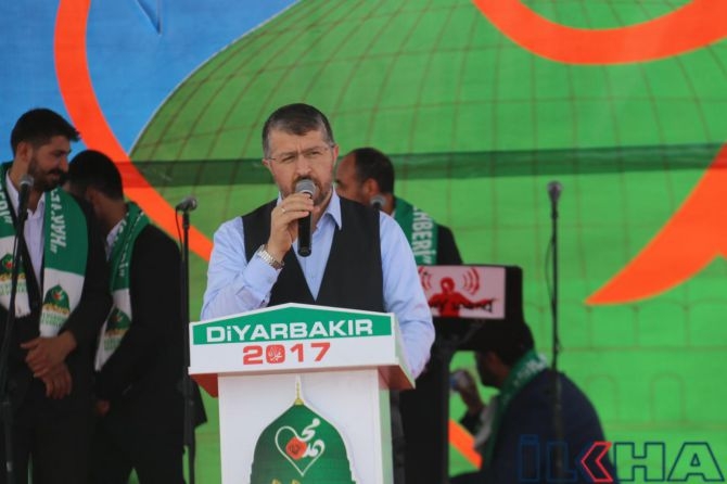 Diyarbakır'dan İslam âlemine çağrı! 6