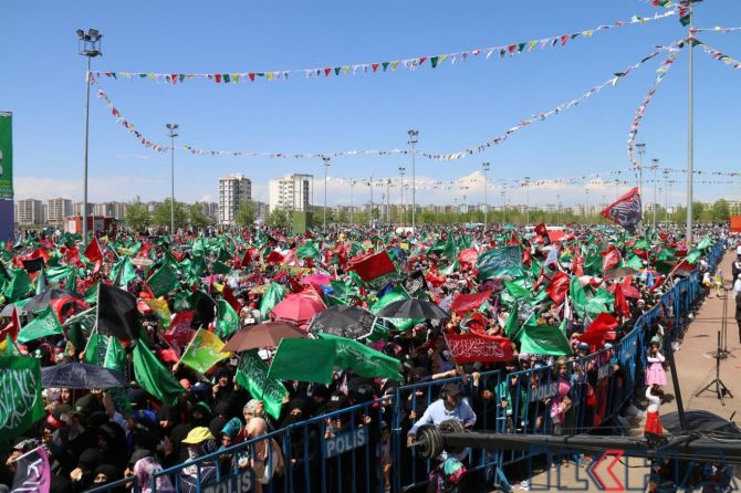 Diyarbakır'dan İslam âlemine çağrı! 7