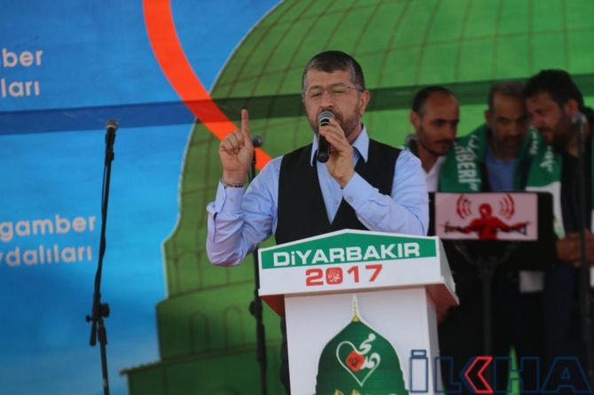 Diyarbakır'dan İslam âlemine çağrı! 8