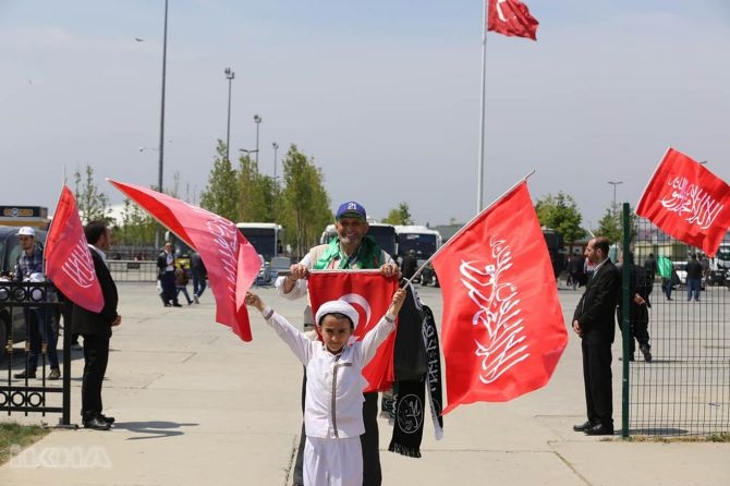 İstanbul Kutlu Doğum etkinliği büyük bir coşkuyla başladı 11